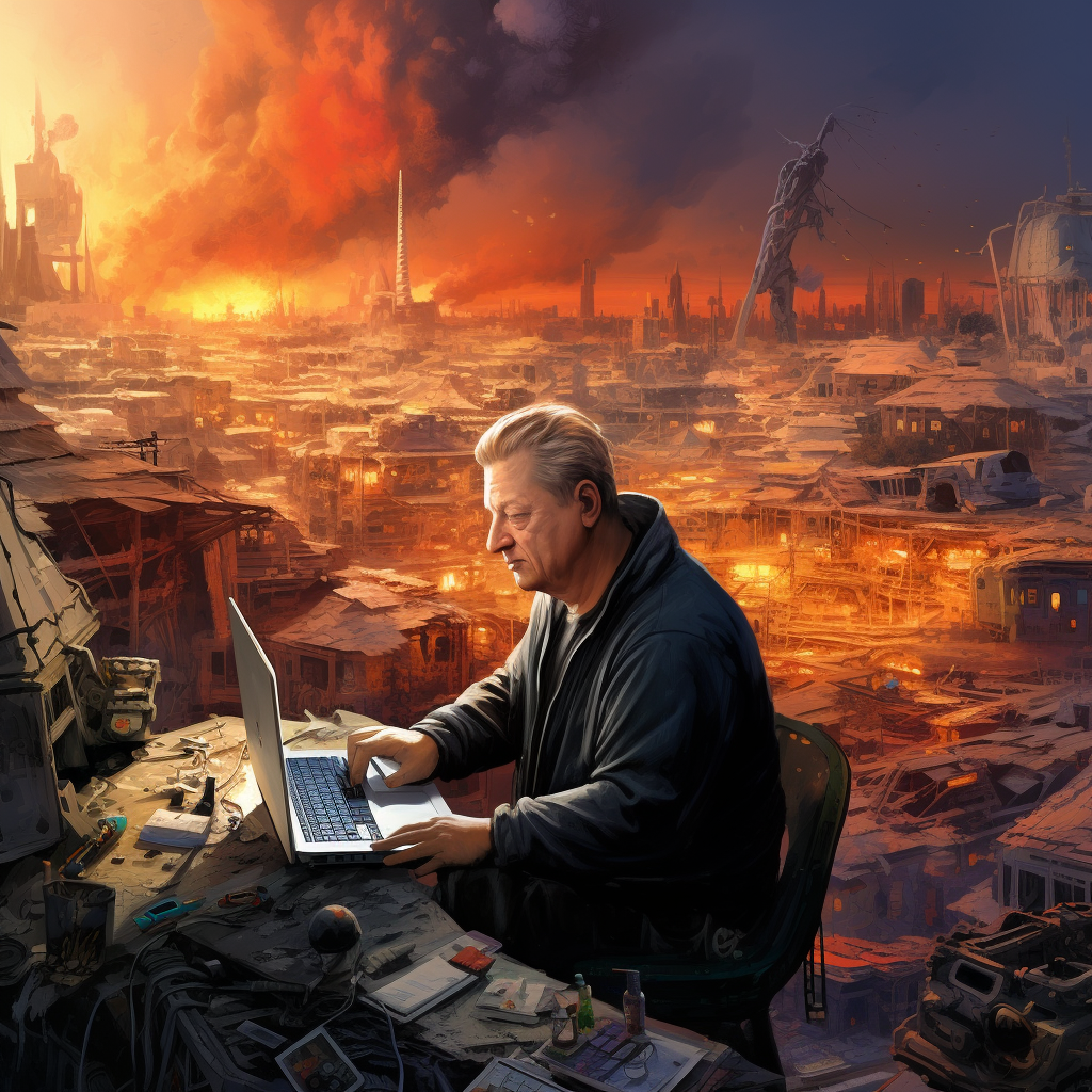 Al Gore Revealed To Be C++ Programmer: “I was talking about namespace pollution this whole time”